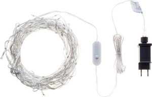 Beliani Kurtyna świetlna kolorowa Smart LED z aplikacją 150 cm KULUSUK 4