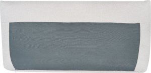 Beliani Narożnik lewostronny rozkładany z pojemnikiem beżowy KARILA 8