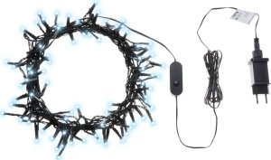 Beliani Łańcuch świetlny kolorowy Smart LED 13.5 m z aplikacją IGALIKU 2