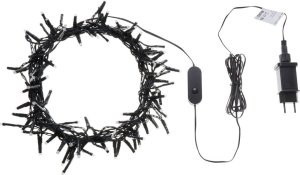 Beliani Łańcuch świetlny kolorowy Smart LED 13.5 m z aplikacją IGALIKU 3