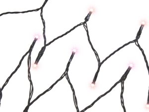 Beliani Łańcuch świetlny kolorowy Smart LED 13.5 m z aplikacją IGALIKU 4