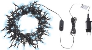 Beliani Łańcuch świetlny kolorowy Smart LED 27 m z aplikacją IGALIKU 2