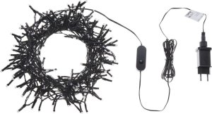 Beliani Łańcuch świetlny kolorowy Smart LED 27 m z aplikacją IGALIKU 3