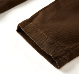 vidaXL Spodnie dziecięce, koniakowe, 116 5