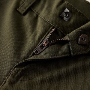 vidaXL Spodnie dziecięce w kolorze khaki, 140 5