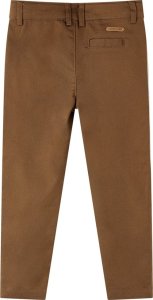 vidaXL Spodnie dziecięce, koniakowe, 104 2