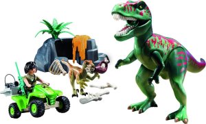 Figurka Playmobil Playmobil klocki atak t-rex zestaw 71588 1