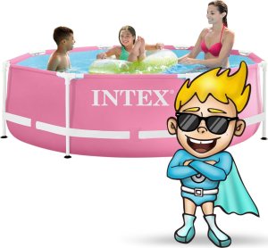 Triton Basen ogrodowy stelażowy 244 x 76 cm INTEX 28290 2