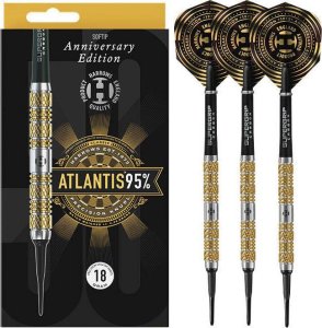 Harrows Rzutki Harrows ATLANTIS 95% 50th ANNIVERSARY EDITION softip 18 g 1