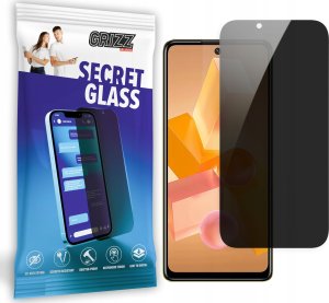 GrizzGlass Szkło prywatyzujące GrizzGlass SecretGlass do Infinix Hot 40i 1