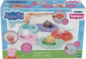 Tomy TOMY Świnka Peppa zab.kąpielowa E73549 /3 2