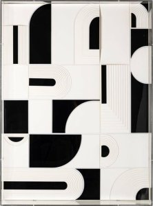 Richmond Interiors RICHMOND obraz DYNAMIC 95x70 cm 1