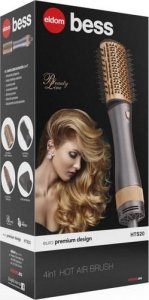 Suszarko-lokówka Eldom Lokosuszarka do włosów 4w1 HTS20 bess 6