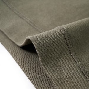 vidaXL Bluza dziecięca z kapturem, z nadrukiem terenówki, khaki, 128 7