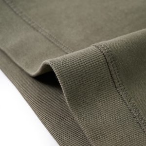 vidaXL Bluza dziecięca z kapturem, z nadrukiem terenówki, khaki, 104 7