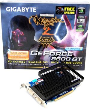 Karta graficzna Gigabyte GeForce 8600 GT 512MB GVNX86T512H 3