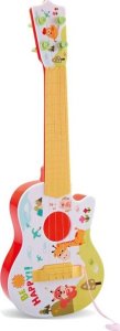 Woopie Gitara Akustyczna dla Dzieci Czerwona 43 cm Lumarko! 1