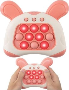 Woopie Gra POP IT Elektryczna Antystresowa Zręcznościowa Uszy Króliczka 3