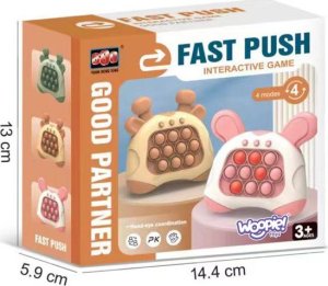 Woopie Gra POP IT Elektryczna Antystresowa Zręcznościowa Uszy Króliczka 4