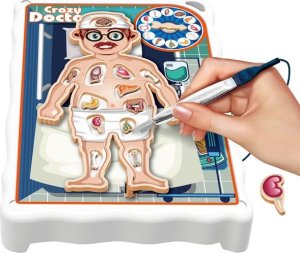 Woopie Gra Zręcznościowa Szalony Lekarz 2