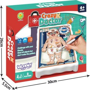 Woopie Gra Zręcznościowa Szalony Lekarz 5