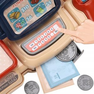 Woopie Sklep Supermarket Kasa Fiskalna 42 el. 4