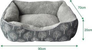 Sourcing RECTANGULAR BED HOPPY 90X70X20CM 2