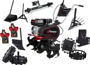 Glebogryzarka Faworyt Glebogryzarka GP850L FAWORYT PRO Spalinowa + 9-elementowy zestaw akcesoriów 3