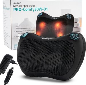 Maltec Masażer Poduszka Masująca Shiatsu Do Pleców Karku Nóg Ciała Grzejący 12