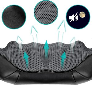 Maltec Masażer Do Szyi Karku Ciała Stóp Pleców Shiatsu Pas Masujący Grzejący 13