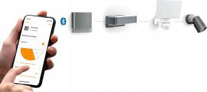 Steinel Czujnik ruchu i zmierzchu IS 180 DIGI BASIC Bluetooth MESH IP54 antracytowy 8