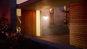 Kinkiet Steinel Zewnętrzna oprawa na ścianę LED L 800 C antracytowy z BLUETOOTH 4