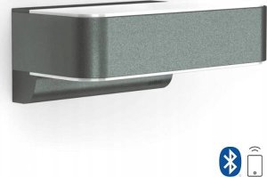 Kinkiet Steinel Zewnętrzna oprawa na ścianę bez czujnika ruchu, LED L 810 C antracytowy 2