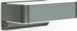 Kinkiet Steinel Zewnętrzna oprawa na ścianę bez czujnika ruchu, LED L 810 C antracytowy 3