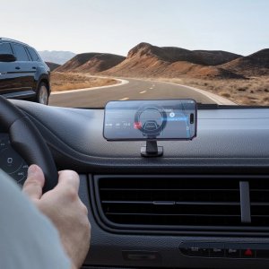 Joyroom Uchwyt samochodowy magnetyczny na kokpit Joyroom JR-ZS376 czarny 12