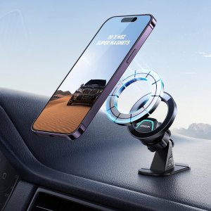 Joyroom Uchwyt samochodowy magnetyczny na kokpit Joyroom JR-ZS376 czarny 8