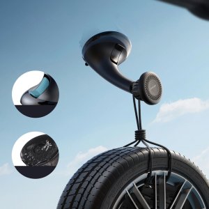 Joyroom Uchwyt samochodowy magnetyczny na kokpit Joyroom JR-ZS356 czarny 9