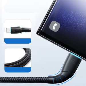 Kabel USB Joyroom USB-C - USB-C 1 m Czarny (JYR888) 12
