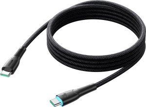 Kabel USB Joyroom USB-C - USB-C 1 m Czarny (JYR888) 3