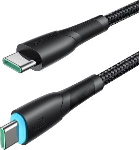 Kabel USB Joyroom USB-C - USB-C 1 m Czarny (JYR888) 4