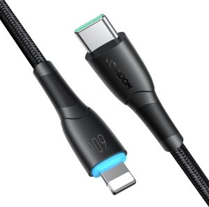 Kabel USB Joyroom USB-C - USB-C 1 m Czarny (JYR888) 6