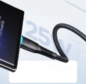 Kabel USB Joyroom USB-C - USB-C 1 m Czarny (JYR888) 8