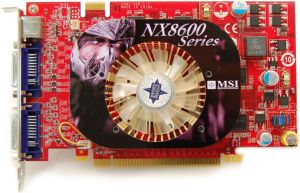 Karta graficzna MSI GeForce 8600 GT 256MB NX8600GTT2D256EOC/D3 1