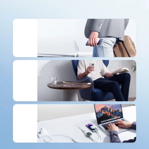 Kabel USB Joyroom USB-A + USB-C - Lightning 1.2 m Biały (JYR912) 15