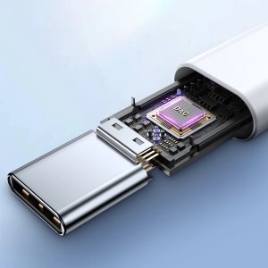 Słuchawki Joyroom Słuchawki douszne USB-C Joyroom JR-EC05 białe 13