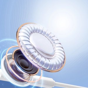 Słuchawki Joyroom Słuchawki douszne USB-C Joyroom JR-EC05 białe 9