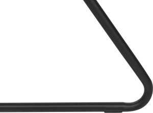 Beliani Krzesło welurowe niebieskie FLOBY II 6