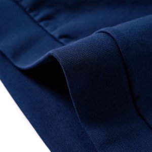 vidaXL Bluza dziecięca z kotem z cekinów, granatowa, 140 6