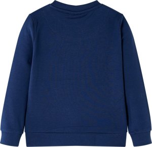 vidaXL Bluza dziecięca z wiewiórkami z cekinów, granatowa, 140 2