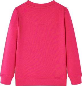 vidaXL Bluza dziecięca z przytulającym się jeżami, jaskrawy róż, 140 2
